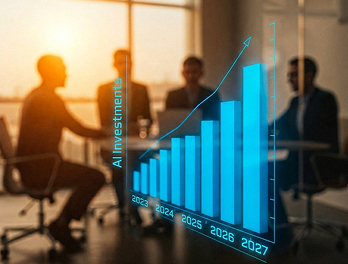 Enterprise firms redesigning workflows around AI